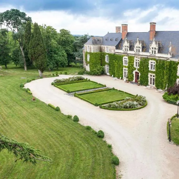 Château de l'Epinay, hotel in Belligné