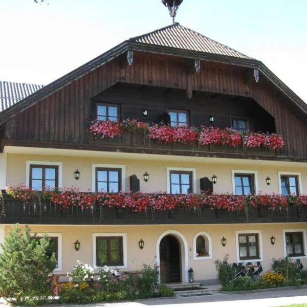 Hoferbauergut, hotel u gradu 'Strobl'