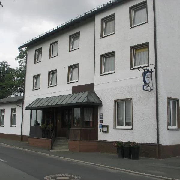 Gasthof-Pension Leupold, hotel v destinaci Selbitz
