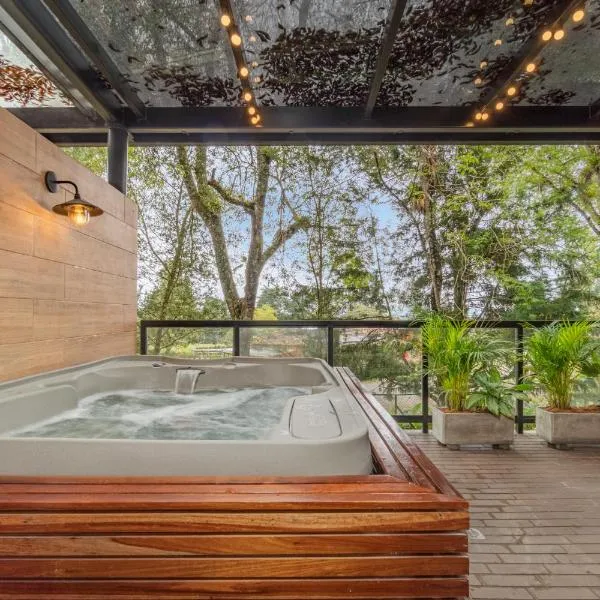 Olive Living Suites by HOUSY HOST, hotel v destinaci Envigado