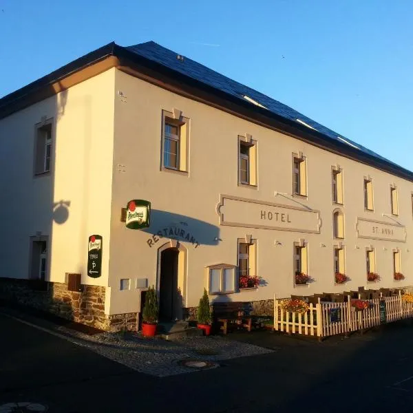 Garni Hotel St Anna, hotel en Boží Dar