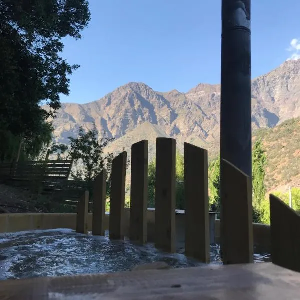 Cabaña El Ingenio, hotel v destinaci El Ingenio