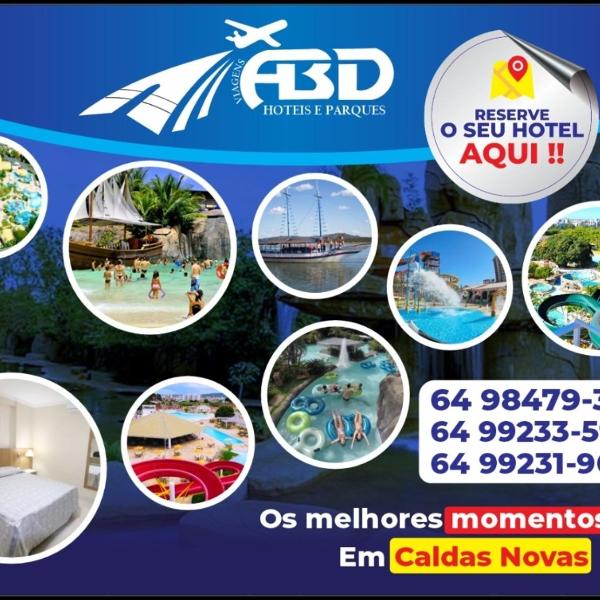 LACQUA DIROMA Hotéis e Parques, diversão 24h, incluido um dia na Lagoa Quente