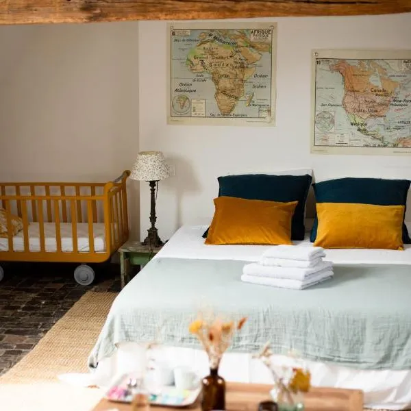 Maison Séraphine - Guest house - Bed and Breakfast, hotel em Laon