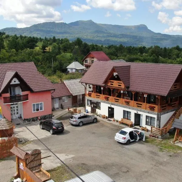 Pensiune agroturistică "Casa Teodora", Hotel in Budeşti
