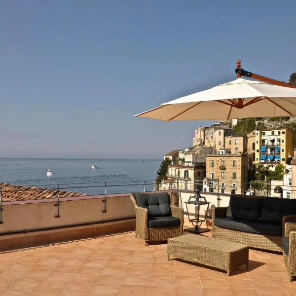 La Zinefra Amalfi Dreams、ミノーリのホテル