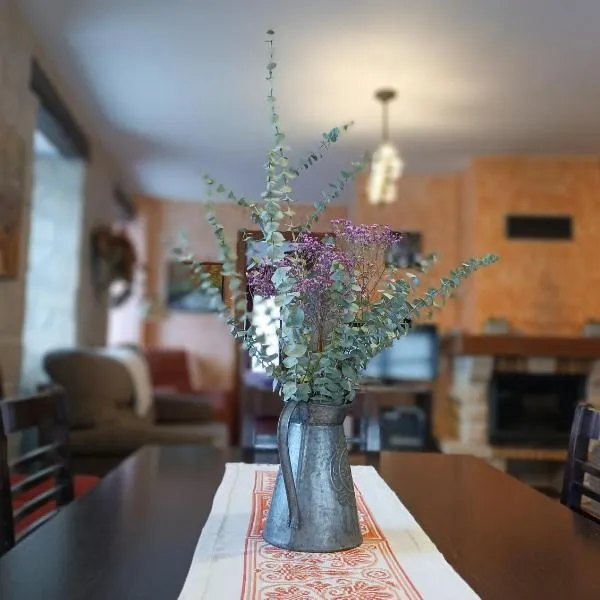 Casa Rural Erburu, hotel di Urdiáin