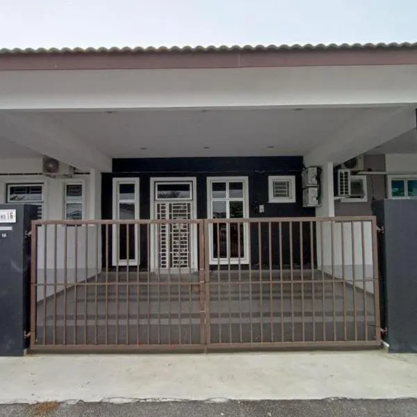 Viesnīca Bushra Guest House, Batu Pahat pilsētā Yong Peng