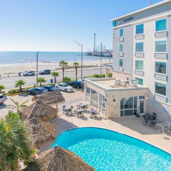 갤버스턴에 위치한 호텔 Clarion Pointe Galveston Seawall