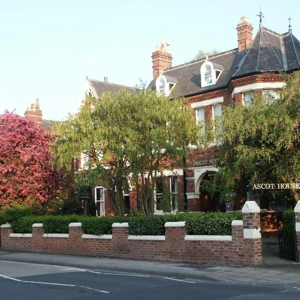 Ascot House, hotel v destinaci Stamford Bridge