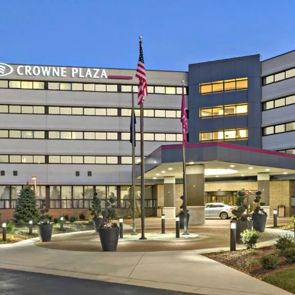 Viesnīca Crowne Plaza Lansing, an IHG Hotel pilsētā Šarlota