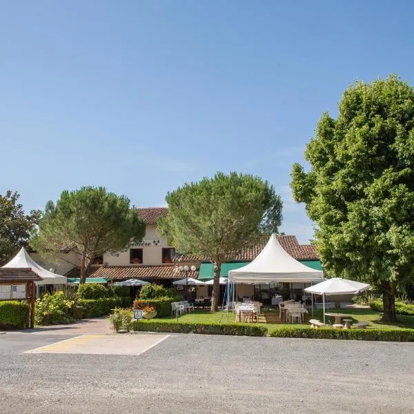 Logis Hôtel et Restaurant La Bombardière, hotel in Loubens-Lauragais