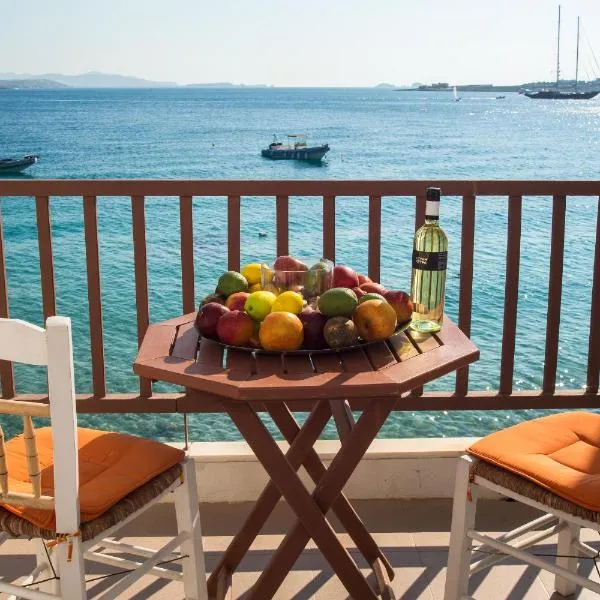 Petalides Apartments, hotel in Parikia