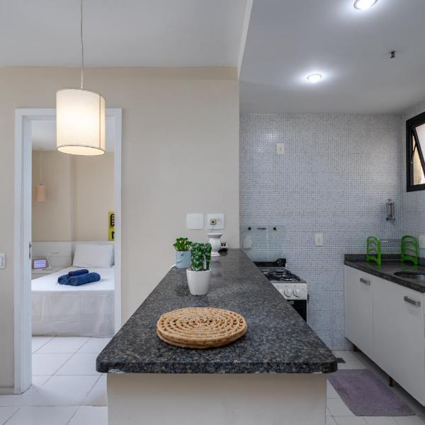 One Flat - Piscina e tranquilidade no coração de Copacabana - Foto 3