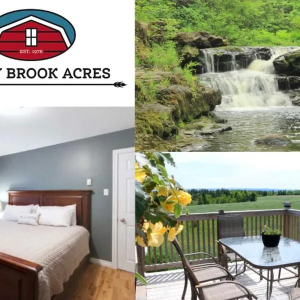 Rocky Brook Acres, hotel a Cormack