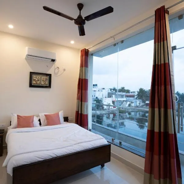 Thiru Pavilion Retreat, hotel v destinaci Mahábalípuram