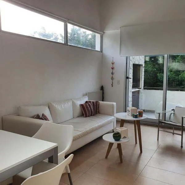 Punta vacaciones -piscina solo en vacaciones y fines de semana largos-, hotel a Las Gaviotas