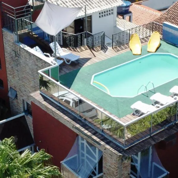 Apartamentos Capri Beach House Residencial Familiar, ξενοδοχείο σε São Francisco do Sul