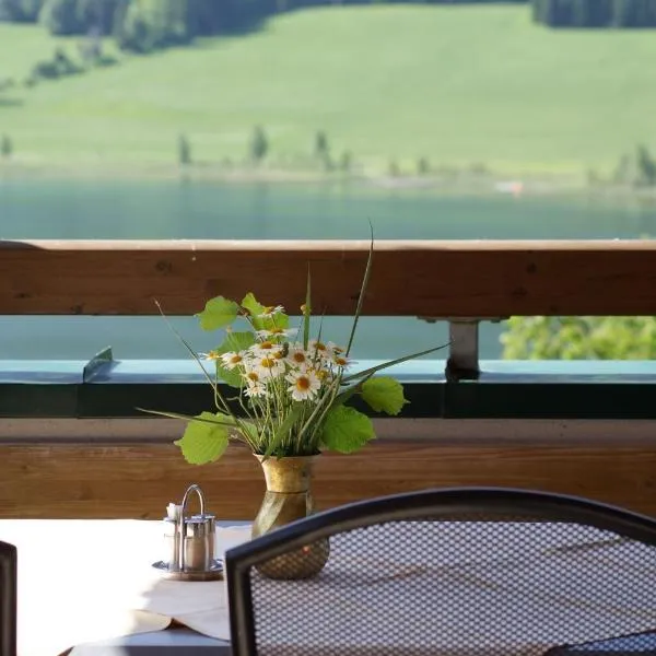 바이센제에 위치한 호텔 Kolbitsch am Weissensee ein Ausblick der verzaubert