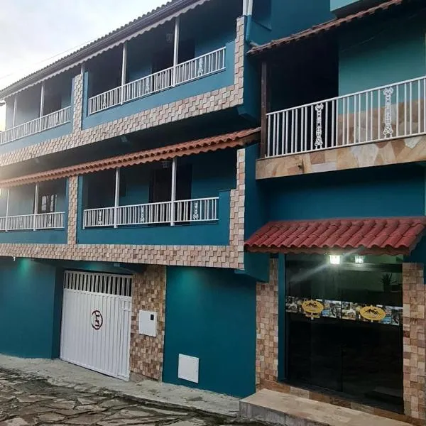 Pousada Serra Mística, hotel in São Thomé das Letras