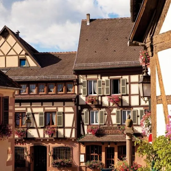 Hôtel A la Vignette - COLMAR-NORD, hotell i Saint-Hippolyte