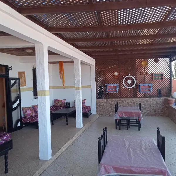 Auberge Sable D'Or, hôtel à Sidi Ifni