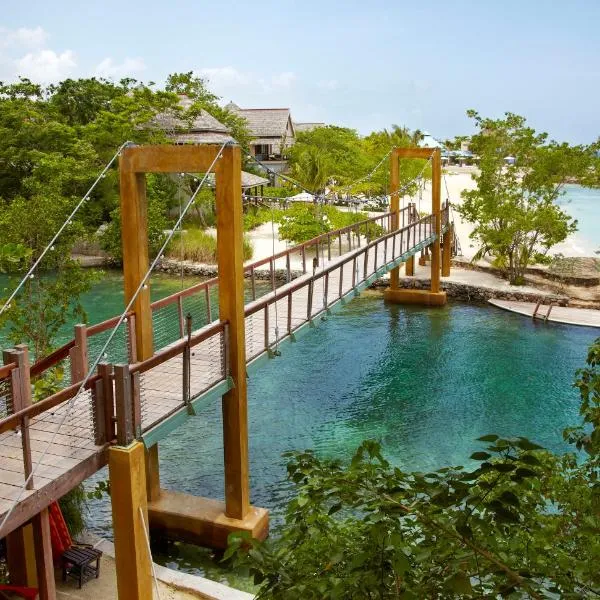 GoldenEye, hotell i Oracabessa