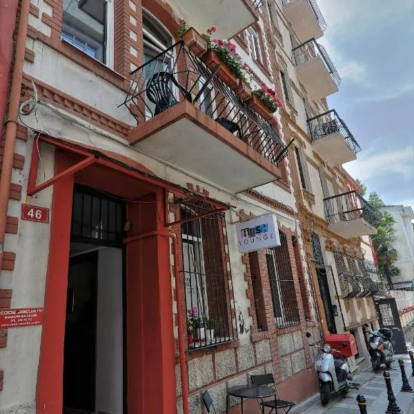 Hush Hostel Lounge, hotel v destinaci Istanbul