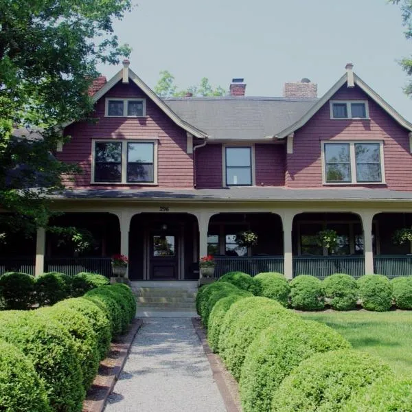 1900 Inn on Montford, hotel v destinaci Asheville