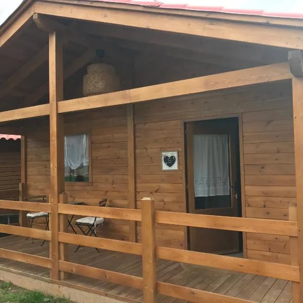 CAMPING PUIGCERCOS, hotel v destinaci Borredá