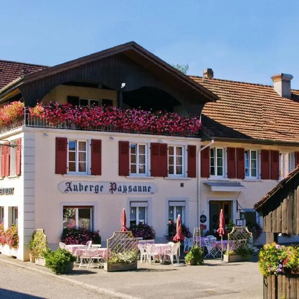 Auberge et Hostellerie Paysanne, hótel í Lutter