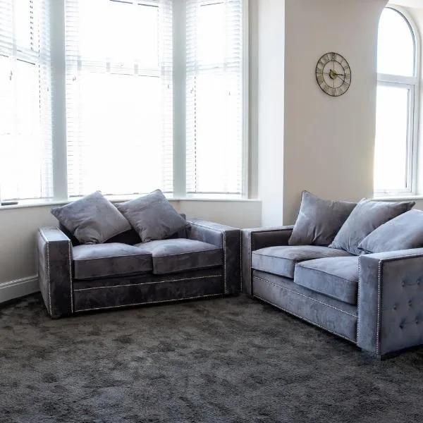 Withnell Stays - Apartment Two, hotel v destinaci Blackpool