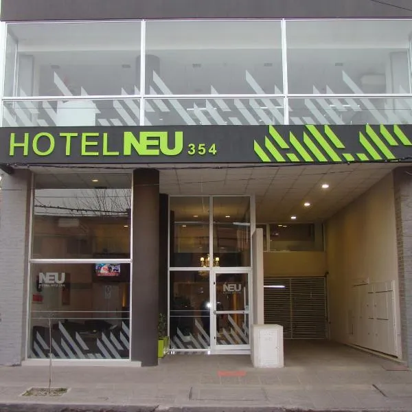 Hotel NEU 354, hotel v destinaci Neuquén