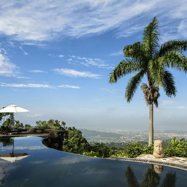 Strawberry Hill, hotel in Buff Bay