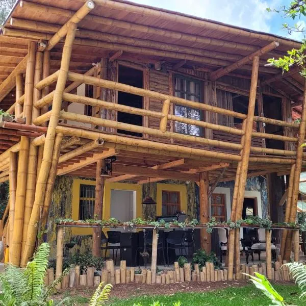 Refugio en el Bosque, hotel v destinaci Medellín