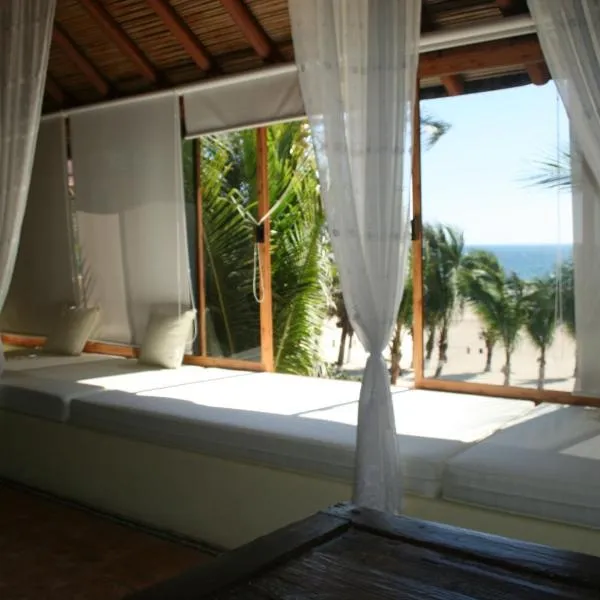 Casa Kaukan, hotell i El Coacoyul