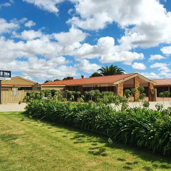 Werribee Park Motor Inn, hotel v destinácii Werribee
