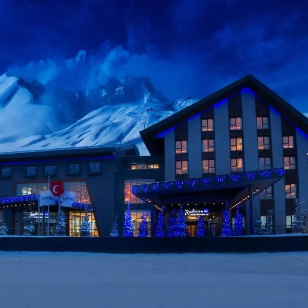 Radisson Blu Hotel, Mount Erciyes, khách sạn ở Erciyes