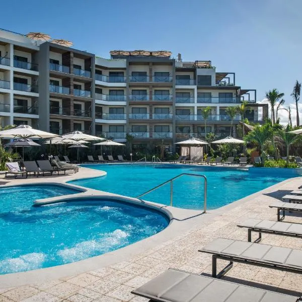 Ventus Ha at Marina El Cid Spa & Beach Resort - All Inclusive, hotelli kohteessa Puerto Morelos