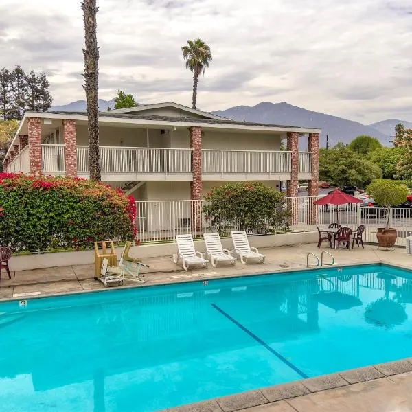Motel 6-Arcadia, CA - Los Angeles - Pasadena Area, hotel v destinaci Arcadia
