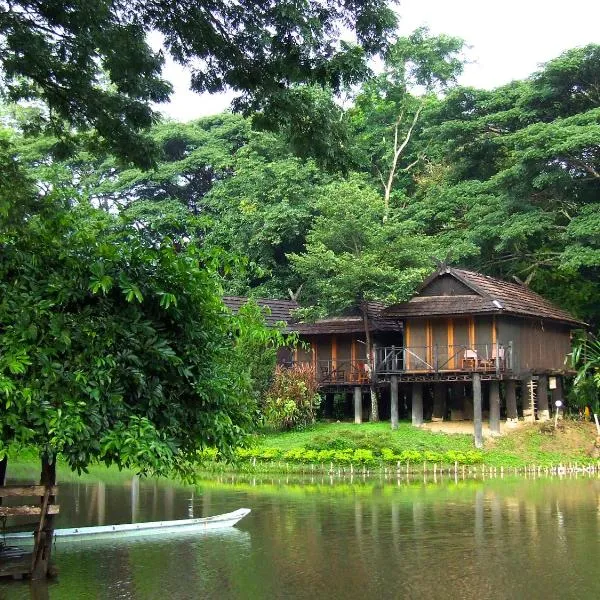 Lampang River Lodge - SHA certified, hótel í Ban Muang Noi
