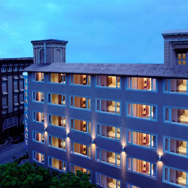 Hotel Suba Palace, hotel Bombaji