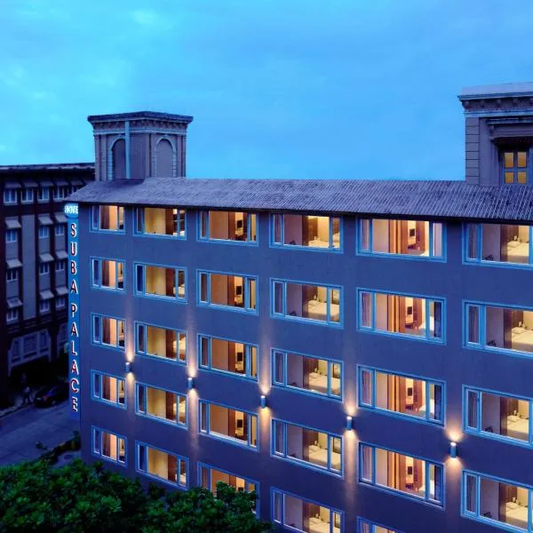 Hotel Suba Palace Near Gateway of India, hotel Bombaji