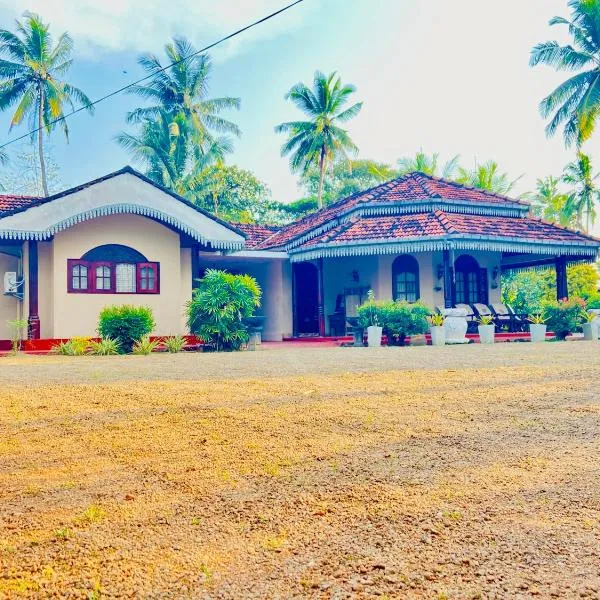 Gihan villa โรงแรมในคอสโกดา