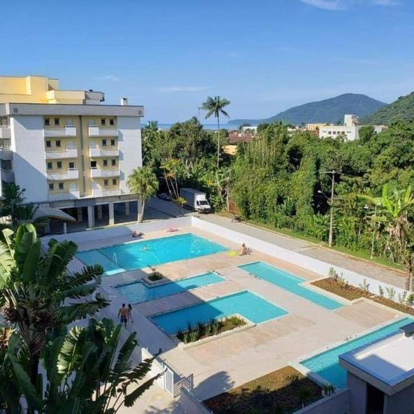 Varanda Gourmet, Ar Condicionado, Elevador 05 Piscinas no Condomínio Passaredo