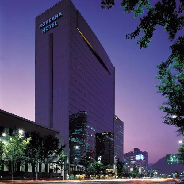 Koreana Hotel, hotel in Seoul