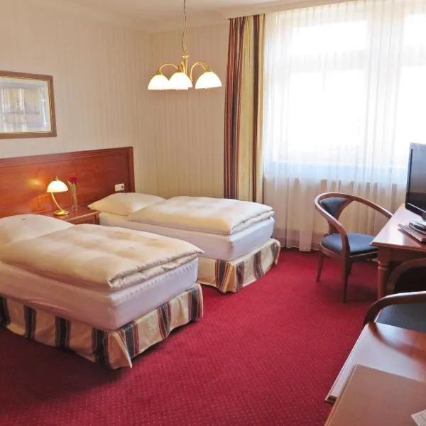 Hotel Roseneck: Gammelin şehrinde bir otel
