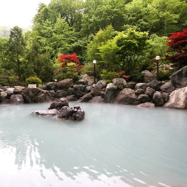 Hotel Mahoroba, hotel a Noboribetsu