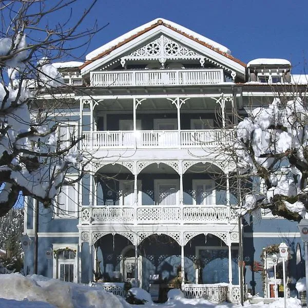 Hotel-Gasthof Seehof Laax, hotel v destinácii Laax