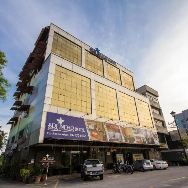 Sri Indar Hotel, hotel in Bukit Mertajam